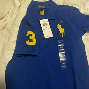 NWT boys 4t Ralph Lauren polo